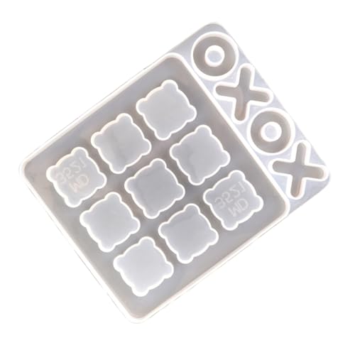 jojofuny Kristall-Epoxy-Form Tischplatte Personifizieren Formen gießen Fondant schachbrett Kristall-Tropfform DIY manuelle Form Schachform Form aus Epoxidharz Zehenform aus Harz Kieselgel jojofuny Kristall-Epoxy-Form Tischplatte Personifizieren Formen gießen Fondant schachbrett Kristall-Tropfform DIY manuelle Form Schachform Form aus Epoxidharz Zehenform aus Harz Kieselgel von jojofuny