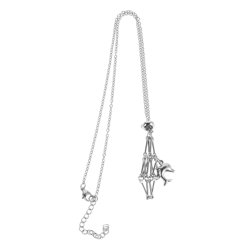 jojofuny Kristall Halskette Halsketten Mit Kristallhalter Halskettenhalter Aus Netzkristall Kristallhalter Halskettenkäfig Kristallhalskettenhalter Für Steine Kristallkäfig Silver Metall jojofuny Kristall Halskette Halsketten Mit Kristallhalter Halskettenhalter Aus Netzkristall Kristallhalter Halskettenkäfig Kristallhalskettenhalter Für Steine Kristallkäfig Silver Metall von jojofuny