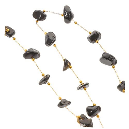 jojofuny Kristallperlen Kette Diy Naturstein Bunte Schmuckperlen für Armbänder und Bastelarbeiten für Kreative Projekte und Dekoration jojofuny Kristallperlen Kette Diy Naturstein Bunte Schmuckperlen für Armbänder und Bastelarbeiten für Kreative Projekte und Dekoration von jojofuny
