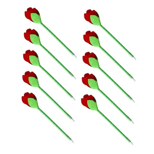 jojofuny Kugelschreiber Mit Cartoon-rosen-, Plüsch-blumen-design, Niedlicher Schreibstift, Schreibwaren Für Kinder, Studenten, Büro, Valentinstag, Geburtstagsgeschenk jojofuny Kugelschreiber Mit Cartoon-rosen-, Plüsch-blumen-design, Niedlicher Schreibstift, Schreibwaren Für Kinder, Studenten, Büro, Valentinstag, Geburtstagsgeschenk von jojofuny