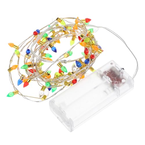 jojofuny LED mit Warmweißen Lichtern Batteriebetrieben Dekorative Stimmungslampe für Schlafzimmer Kinderzimmer Partys und Romantische Anlässe jojofuny LED mit Warmweißen Lichtern Batteriebetrieben Dekorative Stimmungslampe für Schlafzimmer Kinderzimmer Partys und Romantische Anlässe von jojofuny
