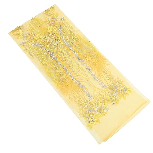 jojofuny Lace Iron Patch für Hochzeitskleider Atmungsaktive Netzstoff Patches DIY Applikation für Kleidung Vielseitige Dekoration für Brautmode und Abendgarderobe jojofuny Lace Iron Patch für Hochzeitskleider Atmungsaktive Netzstoff Patches DIY Applikation für Kleidung Vielseitige Dekoration für Brautmode und Abendgarderobe von jojofuny