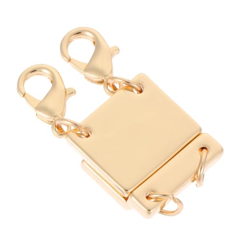 jojofuny Layered Necklace Buckle für Diy Schmuck Magnetverschluss Mehrlagige Kette für Armbänder Einfach zu Verwenden Installieren Schmuckzubehör für Frauen jojofuny Layered Necklace Buckle für Diy Schmuck Magnetverschluss Mehrlagige Kette für Armbänder Einfach zu Verwenden Installieren Schmuckzubehör für Frauen von jojofuny