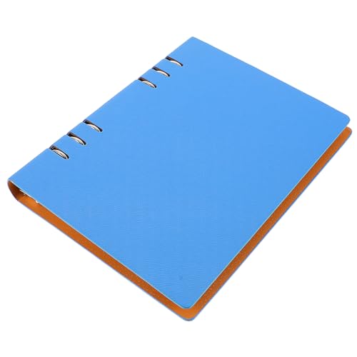 jojofuny Leder Loseblatt Notizbuch Nachfüllbares Tagebuch Notepad für Schule Reisen und Meetings Weiches Dekoratives Kunstleder Gestaltung Große Kapazität jojofuny Leder Loseblatt Notizbuch Nachfüllbares Tagebuch Notepad für Schule Reisen und Meetings Weiches Dekoratives Kunstleder Gestaltung Große Kapazität von jojofuny
