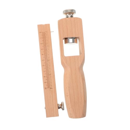 jojofuny Lederschneider Stoffschneider Scherenschlüssel DIY Handarbeit Werkzeug Gürtelschneiden Nähen Lederzubehör Ledersplitter Lederstreifenschneider Zubehör Riemenschneider Beige Holz jojofuny Lederschneider Stoffschneider Scherenschlüssel DIY Handarbeit Werkzeug Gürtelschneiden Nähen Lederzubehör Ledersplitter Lederstreifenschneider Zubehör Riemenschneider Beige Holz von jojofuny
