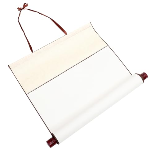 jojofuny Leere Kalligraphie -Schriftrolle kalligraphie schreiben Handschrift Kalligraphie-Scrollpapier leere Schriftrolle Pinselstift-Set leere Papierrolle leere hängende Schriftrolle Weiß jojofuny Leere Kalligraphie -Schriftrolle kalligraphie schreiben Handschrift Kalligraphie-Scrollpapier leere Schriftrolle Pinselstift-Set leere Papierrolle leere hängende Schriftrolle Weiß von jojofuny
