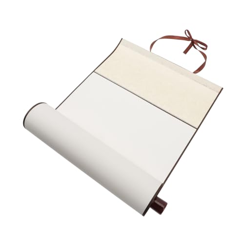 jojofuny Leere Kalligraphie -Schriftrolle leere Schriftrolle Kalligrafie-Kunstrolle hängend Erwachsene klassisch Hausbedarf Schriftrollen Malerei Versorgung Holz Weiß jojofuny Leere Kalligraphie -Schriftrolle leere Schriftrolle Kalligrafie-Kunstrolle hängend Erwachsene klassisch Hausbedarf Schriftrollen Malerei Versorgung Holz Weiß von jojofuny