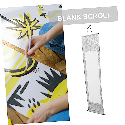 jojofuny Leere Kalligraphierolle aus Dickem Material Vielseitig Einsetzbar für Chinesische Malerei Kalligrafie und Aquarell Platzsparend als Wanddekoration für Zuhause jojofuny Leere Kalligraphierolle aus Dickem Material Vielseitig Einsetzbar für Chinesische Malerei Kalligrafie und Aquarell Platzsparend als Wanddekoration für Zuhause von jojofuny
