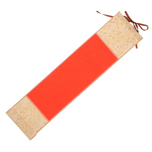 jojofuny Leere Schriftrolle Im Retro-stil Papier Schriftrollen Leere Bildrolle Schreiben Antiquität Kalligraphie Leere Schriftrolle Leere Hängende Schriftrolle Malerei Versorgung Rot Stoff jojofuny Leere Schriftrolle Im Retro-stil Papier Schriftrollen Leere Bildrolle Schreiben Antiquität Kalligraphie Leere Schriftrolle Leere Hängende Schriftrolle Malerei Versorgung Rot Stoff von jojofuny