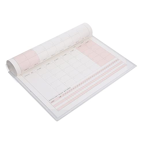 jojofuny Leeres Kalendarium Selbstbeschreibbarer Tischkalender Kraftpapier für Büro Schule und Reisen für Terminplanung und Notizen Beige jojofuny Leeres Kalendarium Selbstbeschreibbarer Tischkalender Kraftpapier für Büro Schule und Reisen für Terminplanung und Notizen Beige von jojofuny