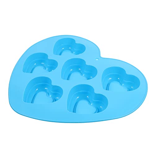 jojofuny Liebe Silikonform Herz für geformt Backen kuchen Schokoladenform Silikon -DIY -Form Form zur Seifenherstellung Fondantform Kieselgel jojofuny Liebe Silikonform Herz für geformt Backen kuchen Schokoladenform Silikon -DIY -Form Form zur Seifenherstellung Fondantform Kieselgel von jojofuny