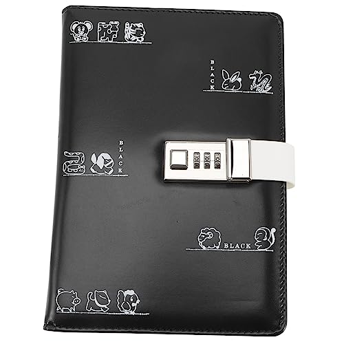 jojofuny Lockable Notizbuch mit Passwort Cartoon Tagebuch für Schüler Sicheres Tagebuch für Persönliche Aufzeichnungen Leichtes Design für Schule Büro und Reisen jojofuny Lockable Notizbuch mit Passwort Cartoon Tagebuch für Schüler Sicheres Tagebuch für Persönliche Aufzeichnungen Leichtes Design für Schule Büro und Reisen von jojofuny