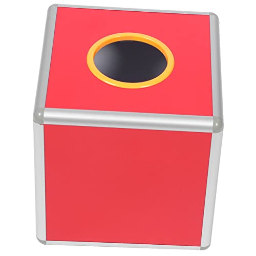 jojofuny Lotterieinhaber Multifunktionale Box Quadratische Durchsichtige Aufbewahrungsbox für Spenden Umfragen Karten für Besondere Anlässe jojofuny Lotterieinhaber Multifunktionale Box Quadratische Durchsichtige Aufbewahrungsbox für Spenden Umfragen Karten für Besondere Anlässe von jojofuny