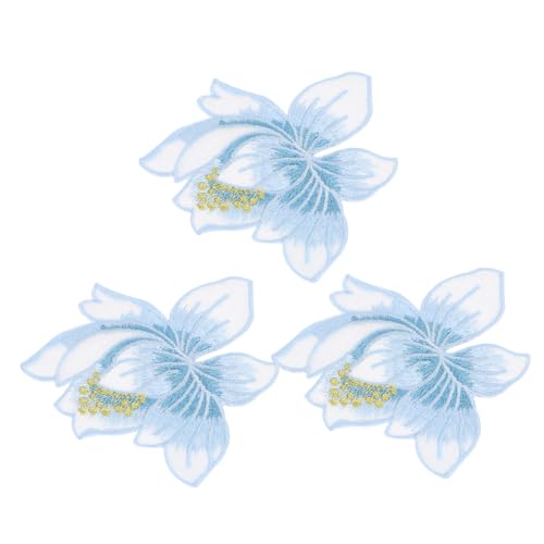 jojofuny Lotusblumen Stickerei Patches Blaue Dekorative Aufnäher zum Aufnähen für Kleidung Jeans Taschen und Cheongsam Kleidungsreparatur jojofuny Lotusblumen Stickerei Patches Blaue Dekorative Aufnäher zum Aufnähen für Kleidung Jeans Taschen und Cheongsam Kleidungsreparatur von jojofuny