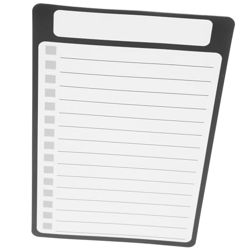 jojofuny Magnetische Nachrichtenaufkleber beachten Lebensmittelgeschäft Unterlage Magnete alle magnetischer Kühlschrank-Notizblock notizblock auflisten das Haustier Black jojofuny Magnetische Nachrichtenaufkleber beachten Lebensmittelgeschäft Unterlage Magnete alle magnetischer Kühlschrank-Notizblock notizblock auflisten das Haustier Black von jojofuny