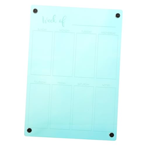 jojofuny Magnetische Schreibtafel Tafel Löschen Whiteboard-radierer Memoboard Mit Stift Löschbare Notiztafel Trockener Radiergummi Planke Trocken Abwischbare Tafeln Bunt Acryl jojofuny Magnetische Schreibtafel Tafel Löschen Whiteboard-radierer Memoboard Mit Stift Löschbare Notiztafel Trockener Radiergummi Planke Trocken Abwischbare Tafeln Bunt Acryl von jojofuny