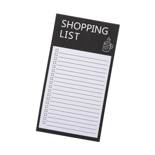 jojofuny Magnetischer Einkaufslisten Notizblock mit Starkem Magnet für Kühlschrank Beschreibbares Memo Pad mit Großem Fassungsvermögen Modernes Design für Haushalt Büro und Küche jojofuny Magnetischer Einkaufslisten Notizblock mit Starkem Magnet für Kühlschrank Beschreibbares Memo Pad mit Großem Fassungsvermögen Modernes Design für Haushalt Büro und Küche von jojofuny