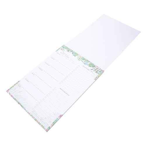 jojofuny Magnetischer Notizblock für Kühlschrank und Schreibtisch Abreißbares Planer Notizbuch für Einkaufslisten Erinnerungen und Aufgabenmanagement Format Blattdesign jojofuny Magnetischer Notizblock für Kühlschrank und Schreibtisch Abreißbares Planer Notizbuch für Einkaufslisten Erinnerungen und Aufgabenmanagement Format Blattdesign von jojofuny
