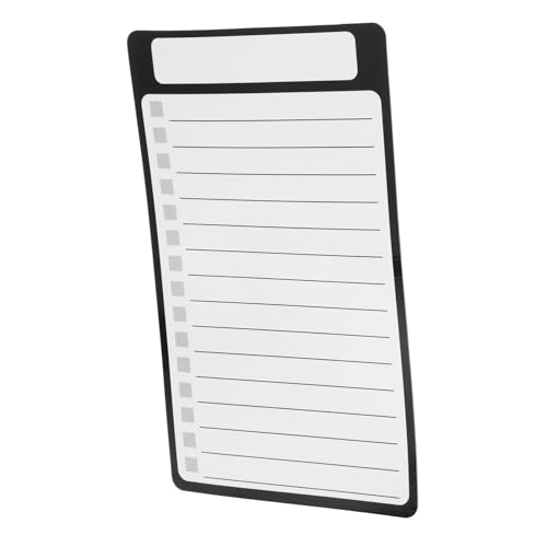 jojofuny Magnetischer Pet Notizblock mit Starkem Haftmagnet Kühlschrank Memo Board To Do Liste Einkaufsliste Schreibtafel für Haushalt Büro Schule von jojofuny