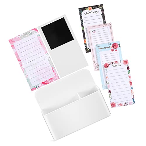 jojofuny Magnetisches Notizblock Set mit Stifthalter Teiliges Kühlschrank Magnetnotizbuch für Notizen Einkaufslisten und Pläne Praktische und Stilvolle Lösung für Alltag jojofuny Magnetisches Notizblock Set mit Stifthalter Teiliges Kühlschrank Magnetnotizbuch für Notizen Einkaufslisten und Pläne Praktische und Stilvolle Lösung für Alltag von jojofuny