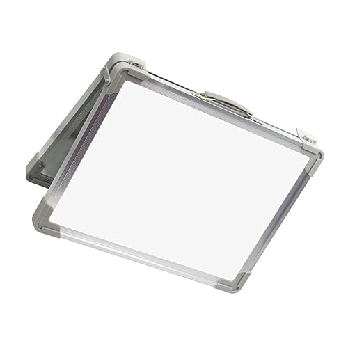 jojofuny Magnetisches Whiteboard Faltbares Doppelseitiges Schreib und Zeichenbrett für Zuhause Büro und Schule Wiederverwendbares Tragbares und Stabilisiertes Design jojofuny Magnetisches Whiteboard Faltbares Doppelseitiges Schreib und Zeichenbrett für Zuhause Büro und Schule Wiederverwendbares Tragbares und Stabilisiertes Design von jojofuny