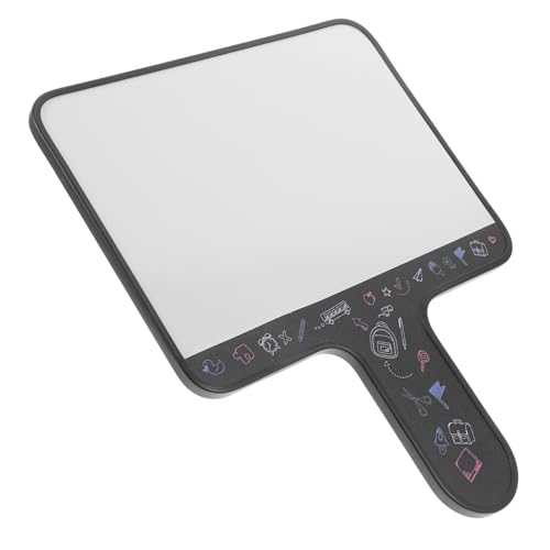 jojofuny Magnetisches Whiteboard Magnetisches Zeichenbrett Für Handweißes Brett Tafel Löschen Antwort Zum Trockenlöschen Trocken Löschen Handboard Liste Metall von jojofuny