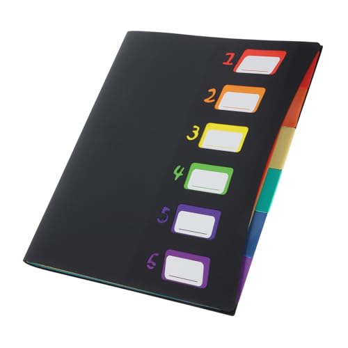 jojofuny Mappe Tasche Ordner Datei dokumentieren Bürobedarf Bürodokumente Schwarz jojofuny Mappe Tasche Ordner Datei dokumentieren Bürobedarf Bürodokumente Schwarz von jojofuny