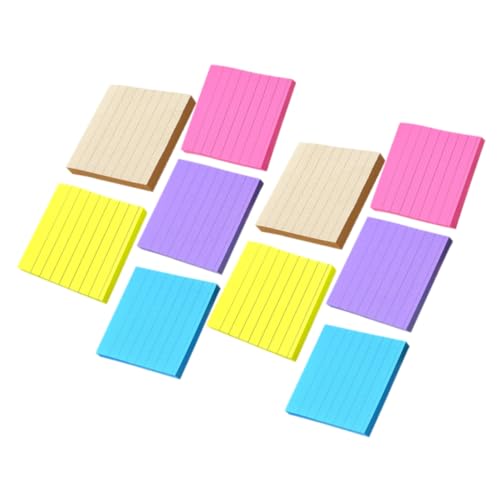 jojofuny Mehrfarbige Memo Pads Notizblöcke mit Praktische Haftnotizen für Schule und Büro Tragbare Schreibblöcke zum Schnellen Notieren und Organisieren Fluoreszierendem Rot Gelb und jojofuny Mehrfarbige Memo Pads Notizblöcke mit Praktische Haftnotizen für Schule und Büro Tragbare Schreibblöcke zum Schnellen Notieren und Organisieren Fluoreszierendem Rot Gelb und von jojofuny