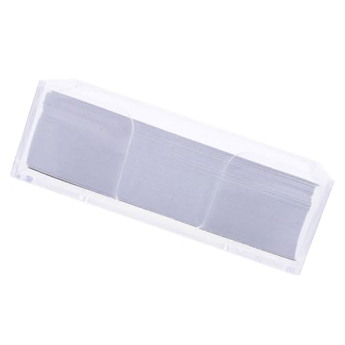 jojofuny Memo Pads mit Transparentem Spenderbox Kleines Weißes Notizpapier Nachfüllblock für Büro Schule Zuhause Reibungsloses Schreiben Praktische Entnahme Langlebig für Langanhaltenden jojofuny Memo Pads mit Transparentem Spenderbox Kleines Weißes Notizpapier Nachfüllblock für Büro Schule Zuhause Reibungsloses Schreiben Praktische Entnahme Langlebig für Langanhaltenden von jojofuny