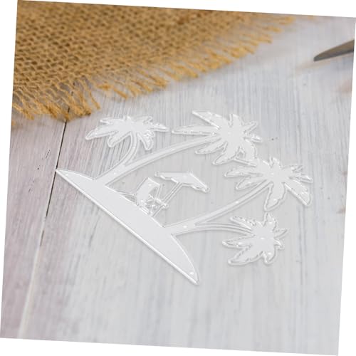 jojofuny Metal Cutting Die Multi-use Beach Coconut Tree Mold Präzise Stanzform für Scrapbooking Karten Album Dekoration DIY Basteln jojofuny Metal Cutting Die Multi-use Beach Coconut Tree Mold Präzise Stanzform für Scrapbooking Karten Album Dekoration DIY Basteln von jojofuny