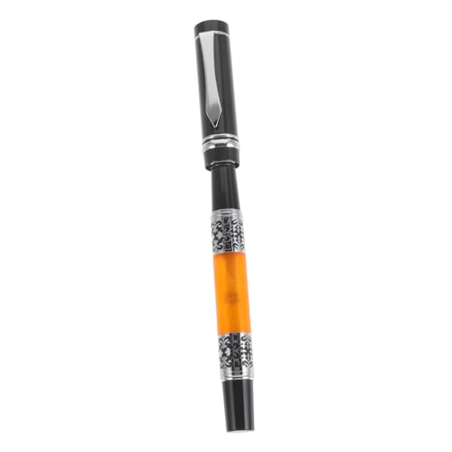 jojofuny Metall Füllfederhalter für Bürobedarf Ergonomisches Design Leicht und Langlebig für und Studenten Perfektes für Kreative jojofuny Metall Füllfederhalter für Bürobedarf Ergonomisches Design Leicht und Langlebig für und Studenten Perfektes für Kreative von jojofuny