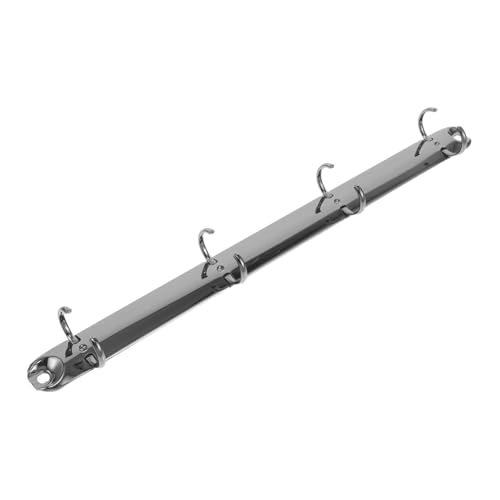 jojofuny Metall Ring Binder Mechanismus Langlebige Buchbindung mit Innendurchmesser Leichter Tragbarer Ringbuchmechanismus für Lose Vielseitig als Notizbuch und Ordner für Büro Schule Reise jojofuny Metall Ring Binder Mechanismus Langlebige Buchbindung mit Innendurchmesser Leichter Tragbarer Ringbuchmechanismus für Lose Vielseitig als Notizbuch und Ordner für Büro Schule Reise von jojofuny