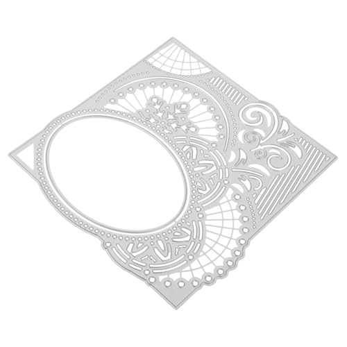 jojofuny Metall Schablone für Fotorahmen Diy Carbonstahl Stanzform mit Prächtigen Mustern für Kreative Bastelprojekte für Anfänger und Experten jojofuny Metall Schablone für Fotorahmen Diy Carbonstahl Stanzform mit Prächtigen Mustern für Kreative Bastelprojekte für Anfänger und Experten von jojofuny