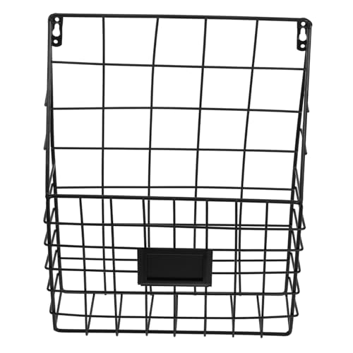 jojofuny Metall Wand Zeitschriftenhalter Hängend Großer Stauraum Zeitungsständer Organizer für Büro Dokumentenablage Robuster Wandregal für Magazine Bücher und Akten jojofuny Metall Wand Zeitschriftenhalter Hängend Großer Stauraum Zeitungsständer Organizer für Büro Dokumentenablage Robuster Wandregal für Magazine Bücher und Akten von jojofuny