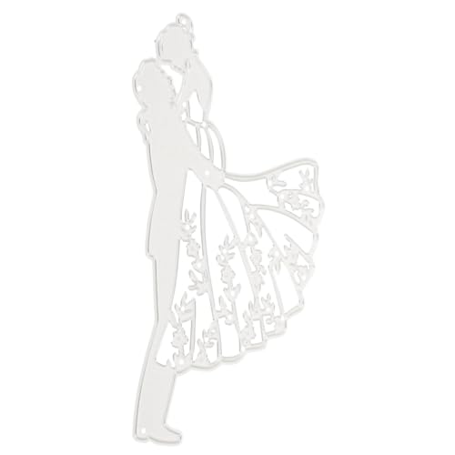 jojofuny Metallmesserform Hochzeitsdekorationen Hochzeitshochzeit sterben Schnitte Einladung Party für Hochzeitspaar sterben Stanzformen Schablone handwerkliches Schneiden Kohlenstoffstahl jojofuny Metallmesserform Hochzeitsdekorationen Hochzeitshochzeit sterben Schnitte Einladung Party für Hochzeitspaar sterben Stanzformen Schablone handwerkliches Schneiden Kohlenstoffstahl von jojofuny