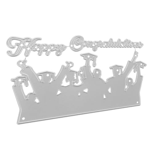 jojofuny Metallmesserform Schneidwerkzeug Stanzformen gestanzt ästhetisch funkeln Stanzwerkzeug für zu Hause Stempel DIY Stanzform Party-Stanzform Kohlenstoffstahl Silver von jojofuny
