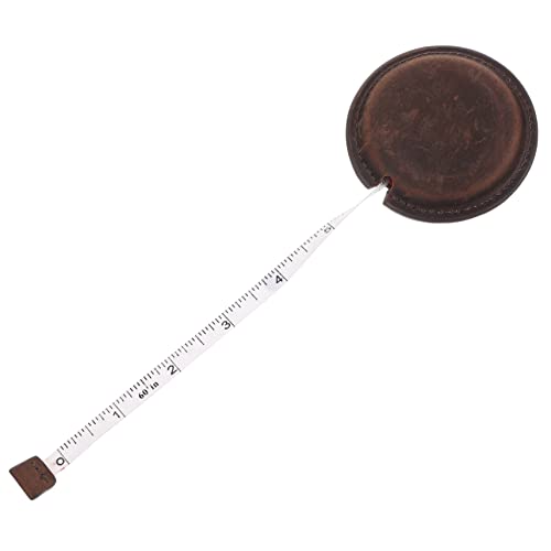 jojofuny Mini -Bandmaßnahme Anhänger Körperband Linealband BH-Tape Klebeband für den Körper messen Miniband Maßband nähen Maßbänder für zu Hause altes Maßband Oberschicht Rindsleder Kaffee jojofuny Mini -Bandmaßnahme Anhänger Körperband Linealband BH-Tape Klebeband für den Körper messen Miniband Maßband nähen Maßbänder für zu Hause altes Maßband Oberschicht Rindsleder Kaffee von jojofuny