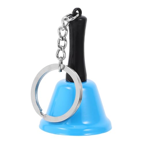 jojofuny Mini Handglocke mit Schlüsselanhänger Metall Klingel für Frühförderung Verbesserte und Hand Koordination Vielseitig für Schule Restaurant und Zuhause Blau jojofuny Mini Handglocke mit Schlüsselanhänger Metall Klingel für Frühförderung Verbesserte und Hand Koordination Vielseitig für Schule Restaurant und Zuhause Blau von jojofuny
