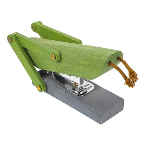 jojofuny Mini Holz-tier-stapler Handgefertigt Niedlich Robust Bürobedarf Tierdekoration für Schule Schreibtisch Geschenk Holzhefter für Kreative Dokumentenorganisation jojofuny Mini Holz-tier-stapler Handgefertigt Niedlich Robust Bürobedarf Tierdekoration für Schule Schreibtisch Geschenk Holzhefter für Kreative Dokumentenorganisation von jojofuny