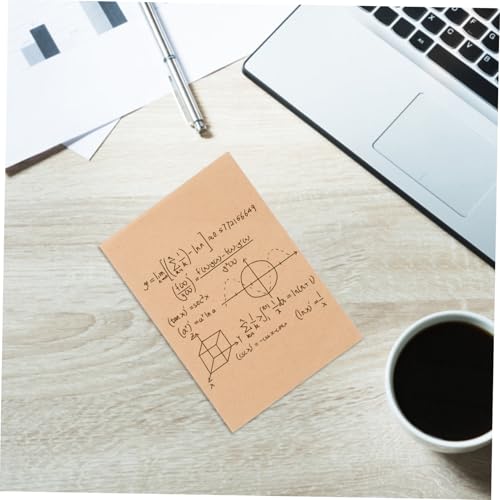 jojofuny Mini Notizblock mit Abreißbaren Kleines Weißes Notizheft für Schnelle Notizen Handliches Schreibpad für Büro und Alltag Tragbares Memoheft für Tasche Glattes Papier von jojofuny