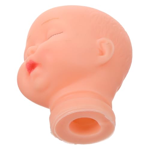 jojofuny Mini Puppenkopf Dekoration Für DIY Projekte Puppenköpfe Strapazierfähigem Geruchlosem Material Für Puppenhäuser Und Bastelideen Perfektes von jojofuny