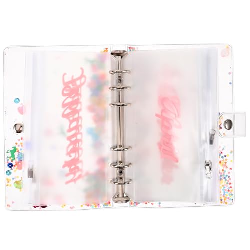 jojofuny Monate Budget Umschlag PVC Binder Tasche Geld Organizer Sparmappe für Haushaltsbuch Bargeld Aufbewahrung Transparent Langlebig Leicht jojofuny Monate Budget Umschlag PVC Binder Tasche Geld Organizer Sparmappe für Haushaltsbuch Bargeld Aufbewahrung Transparent Langlebig Leicht von jojofuny