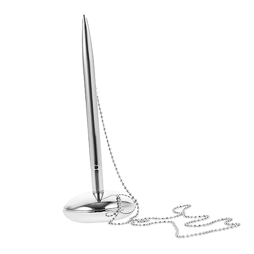 jojofuny Multi Funktion Kugelschreiber Eleganter Schreibstift für Büro und Geschäftsbedarf Silber Ergonomisches Design für Müheloses Schreiben und Einfache Minenwechsel jojofuny Multi Funktion Kugelschreiber Eleganter Schreibstift für Büro und Geschäftsbedarf Silber Ergonomisches Design für Müheloses Schreiben und Einfache Minenwechsel von jojofuny