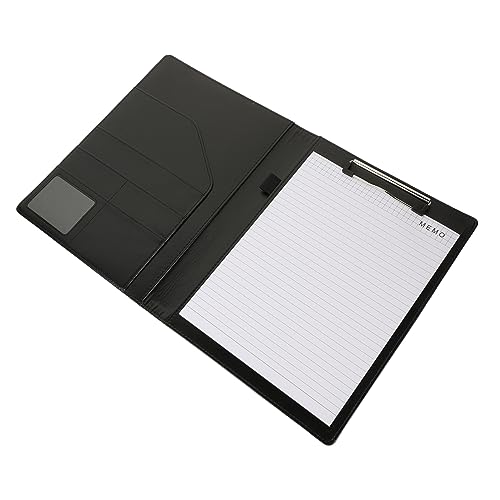 jojofuny Multi Funktionaler PU Leder Ordner für Dokumente Professioneller für Verträge Notizen und Karten Organizer Lösung für Büro und Konferenzen jojofuny Multi Funktionaler PU Leder Ordner für Dokumente Professioneller für Verträge Notizen und Karten Organizer Lösung für Büro und Konferenzen von jojofuny