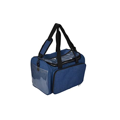 jojofuny Multi Funktions Oxford Handtasche Großer Aufbewahrungsbeutel für Zubehör Kleidung Langlebiges Tragbares Design mit Mehrfachtaschen für Reisen und Outdoor Aktivitäten jojofuny Multi Funktions Oxford Handtasche Großer Aufbewahrungsbeutel für Zubehör Kleidung Langlebiges Tragbares Design mit Mehrfachtaschen für Reisen und Outdoor Aktivitäten von jojofuny