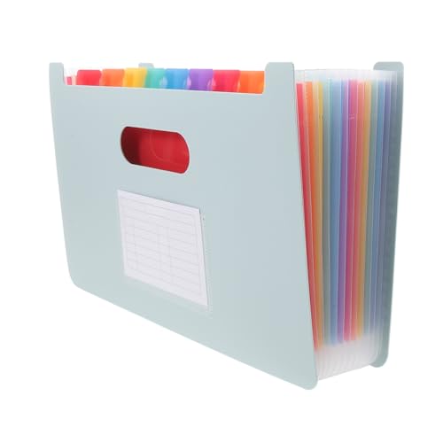 jojofuny Multi Layer Dokumenten Organizer Erweiterbare Fächermappe für Büro und Schule Robustes Material Tragbar und Praktisch für Papiere für Wichtige Unterlagen jojofuny Multi Layer Dokumenten Organizer Erweiterbare Fächermappe für Büro und Schule Robustes Material Tragbar und Praktisch für Papiere für Wichtige Unterlagen von jojofuny