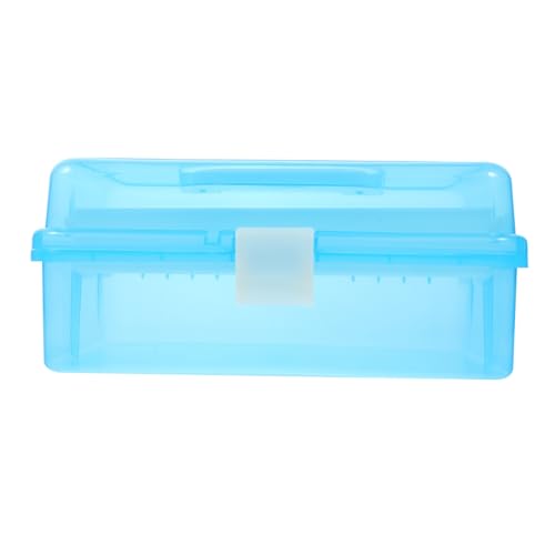 jojofuny Multifunktionale Aufbewahrungsbox für Kunstbedarf Stapelbare Transparente Organizer Box für Malutensilien Werkzeug und Kleine Gegenstände für Büro Basteln und Mehr jojofuny Multifunktionale Aufbewahrungsbox für Kunstbedarf Stapelbare Transparente Organizer Box für Malutensilien Werkzeug und Kleine Gegenstände für Büro Basteln und Mehr von jojofuny
