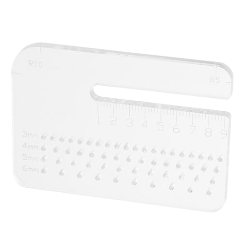 jojofuny Multifunktionale Hole Punch Platte Stichhilfe für Präzises Stanzen für DIY Lederhandwerk Langlebig und Benutzerfreundlich für Beeindruckende Ergebnisse jojofuny Multifunktionale Hole Punch Platte Stichhilfe für Präzises Stanzen für DIY Lederhandwerk Langlebig und Benutzerfreundlich für Beeindruckende Ergebnisse von jojofuny
