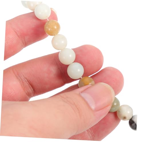 jojofuny Multifunktionale Natursteinperlen DIY Schmuckperlen Stränge für Armbänder Halsketten Bastelzubehör Vielseitige Edelstein Schmucksteine zum Auffädeln und Originelles Gestalten jojofuny Multifunktionale Natursteinperlen DIY Schmuckperlen Stränge für Armbänder Halsketten Bastelzubehör Vielseitige Edelstein Schmucksteine zum Auffädeln und Originelles Gestalten von jojofuny