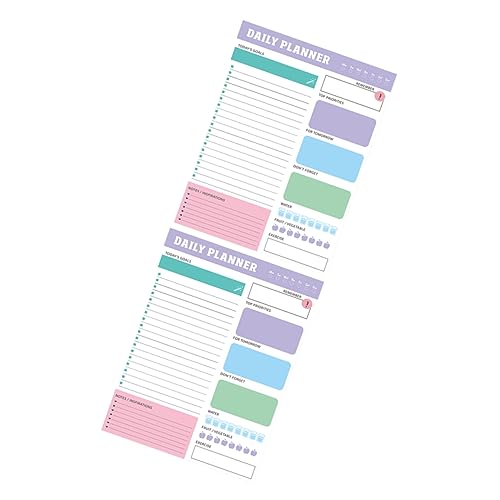 jojofuny Multifunktionalen Notizblöcken Praktische Planer und Notizhefte für Effektives Zeitmanagement pro Heft für Büro und Zuhause jojofuny Multifunktionalen Notizblöcken Praktische Planer und Notizhefte für Effektives Zeitmanagement pro Heft für Büro und Zuhause von jojofuny